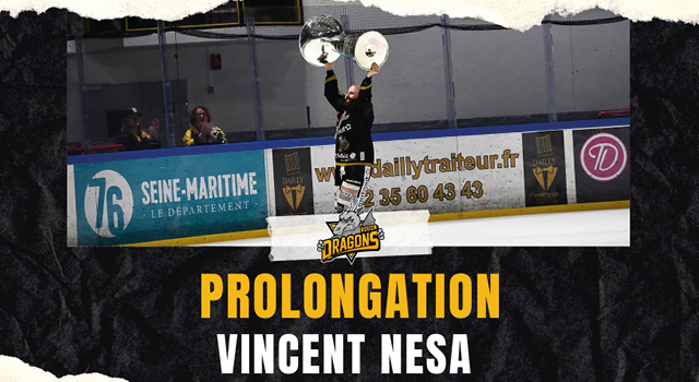 #PROLONGATION : Vincent Nesa prolonge à son tour